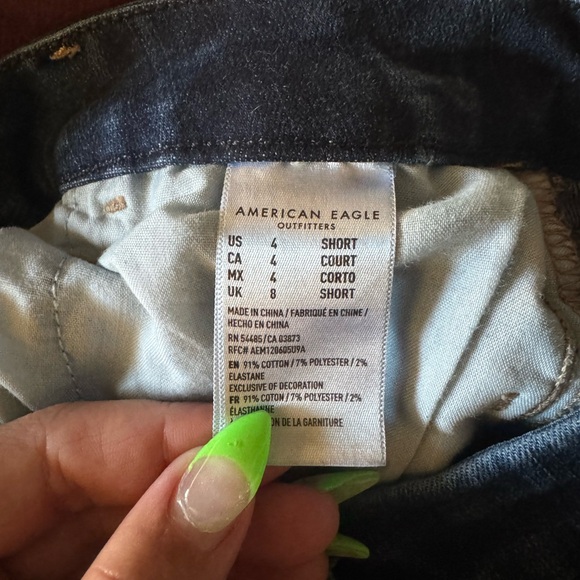 American Eagle Women’s Next Level Stretch Curvy High-Rise Jeggings - Picture 4 of 4